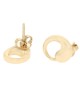 Tiffany & Co. Elsa Peretti Circle Earrings in Yellow Gold